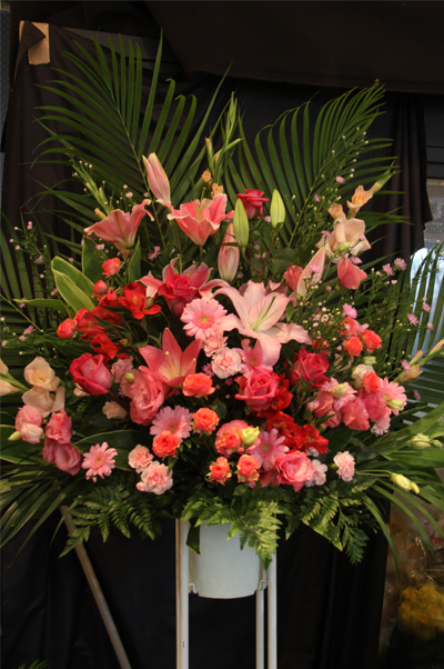 スタンド 1段花